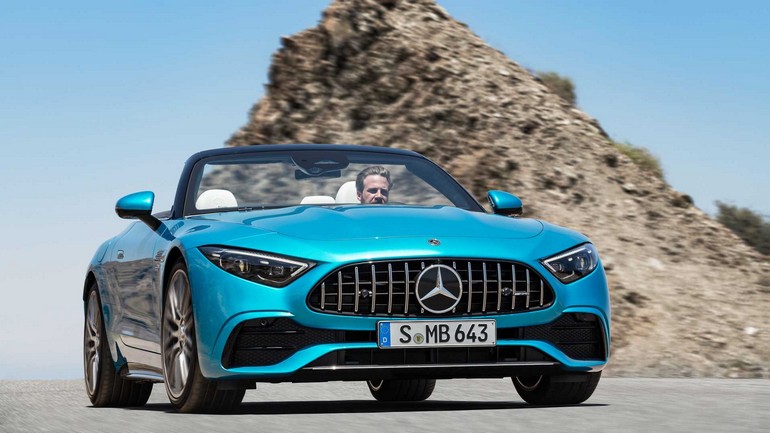 Νέα Mercedes AMG SL 43 με turbo από τη Formula 1